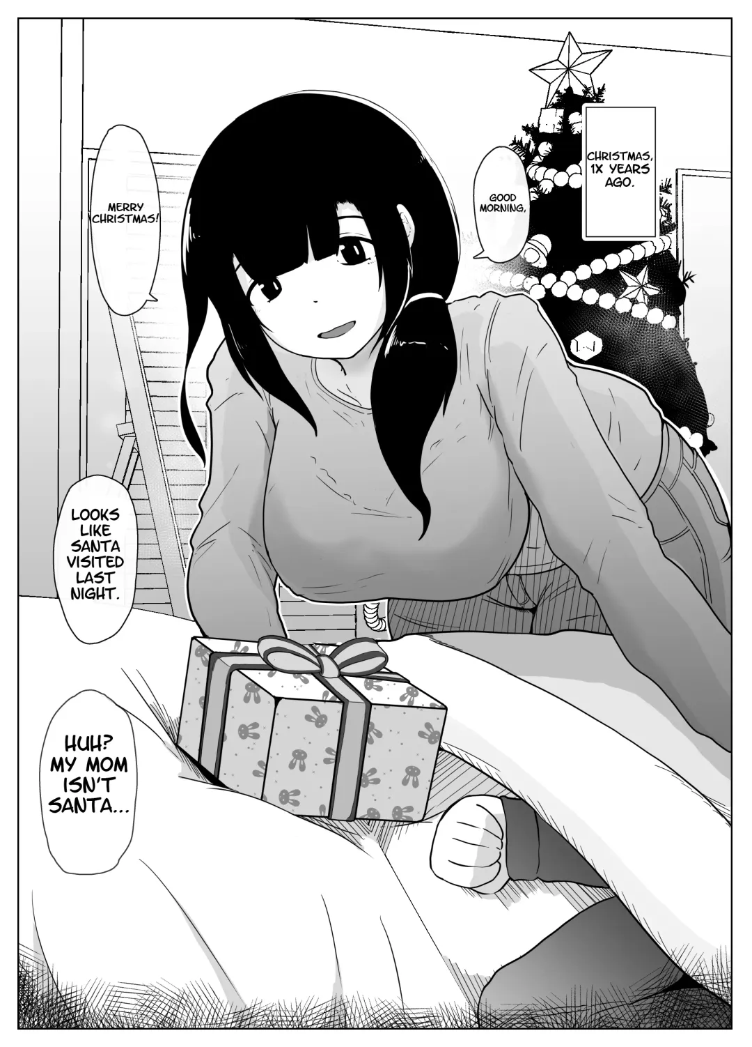 Read [Moya] Christmas no Boshi Kan |  Christmas with Mom - Fhentai.net