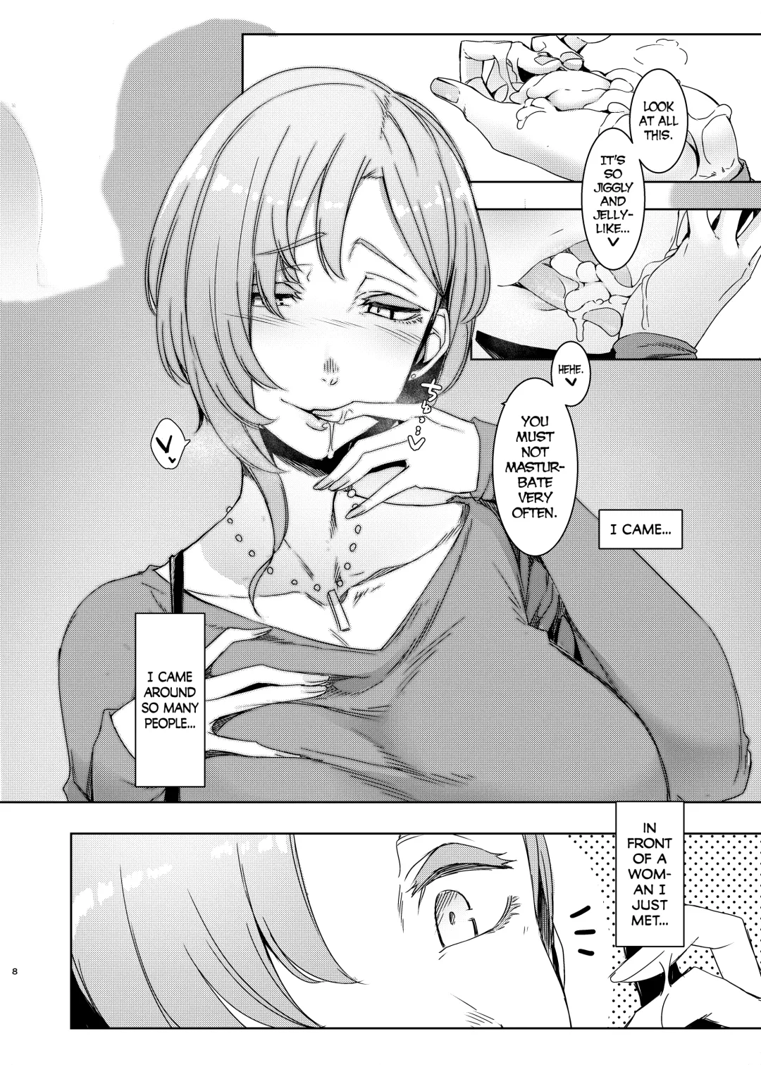 [Nakamura Regura] Mami no Meguri | Cycle of Deception Fhentai - Page 9
