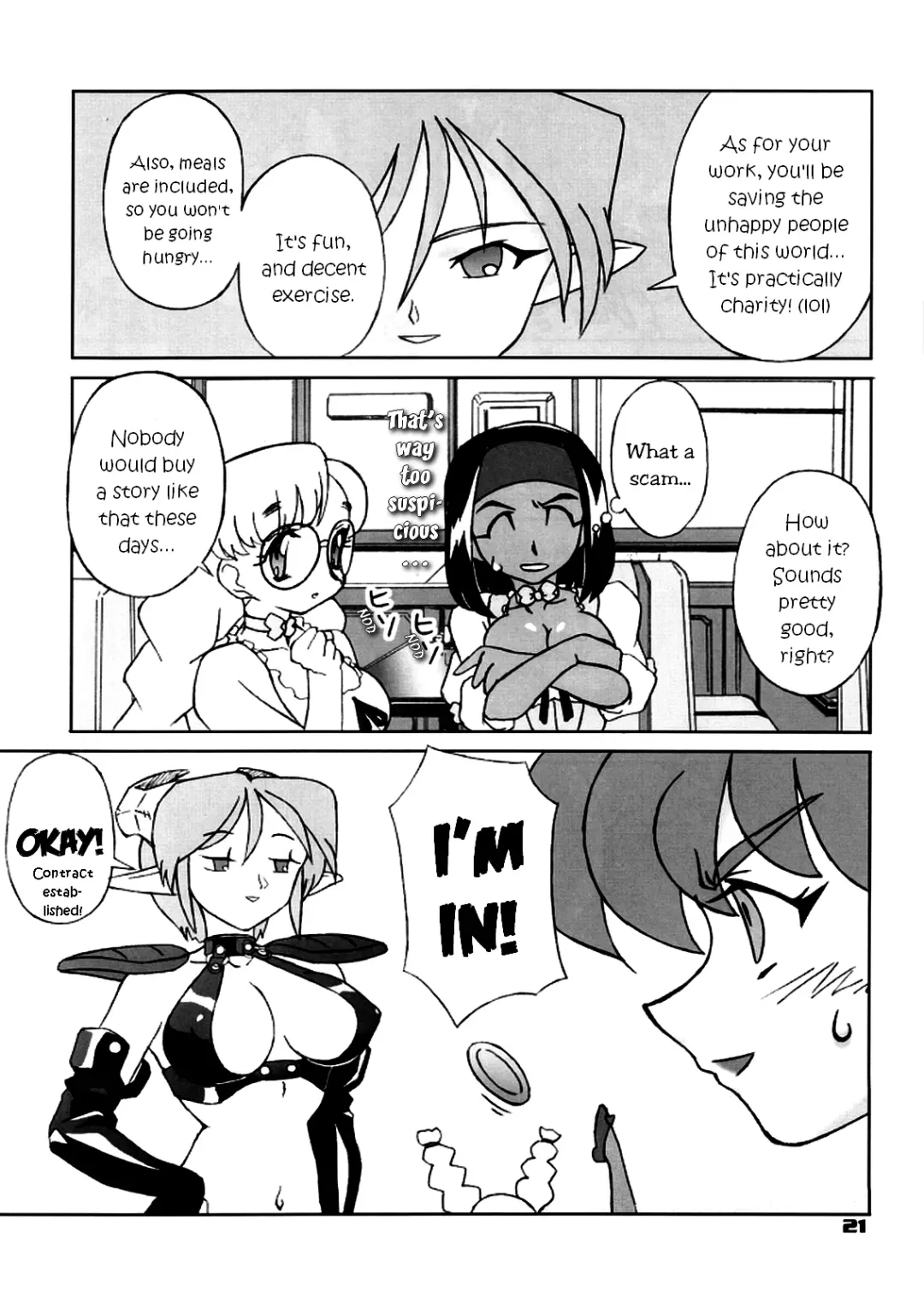 [Maneki Neko - Ta152] Way Of The Viper Fhentai - Page 20