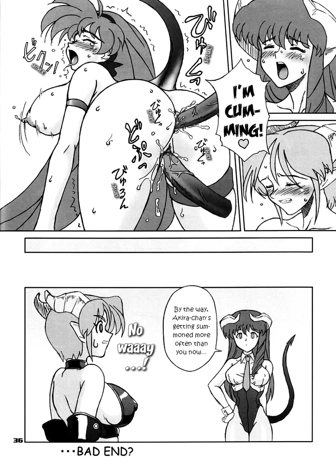 [Maneki Neko - Ta152] Way Of The Viper Fhentai - Page 35