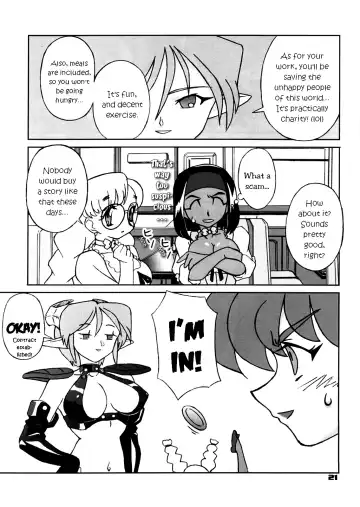 [Maneki Neko - Ta152] Way Of The Viper Fhentai - Page 20