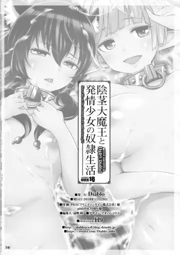 [H9] Inkei Daimaou to Hatsujou Shoujo no Dorei Seikatsu Fhentai.net - Page 18