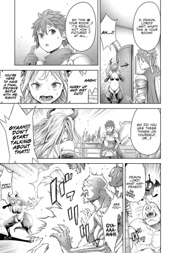 [Okayusan] Maou to Himitsu Heya | The Demon Lord and the Secret Room Fhentai.net - Page 7