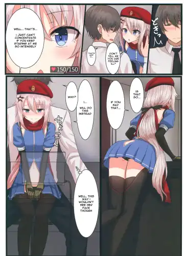 [Yakob] 9A-91-chan wa Shikikan to Chomechome Shitai! | 9A-91 Wants to Do Naughty Things with Commander! Fhentai - Page 4