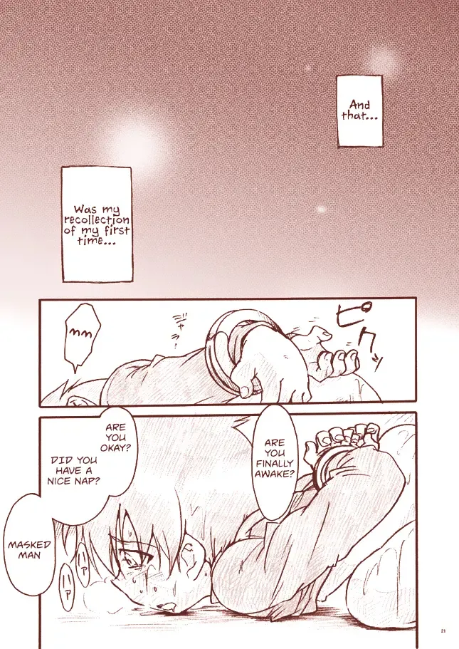 [Uchida Junta] Dry na Yatsura Fhentai - Page 21