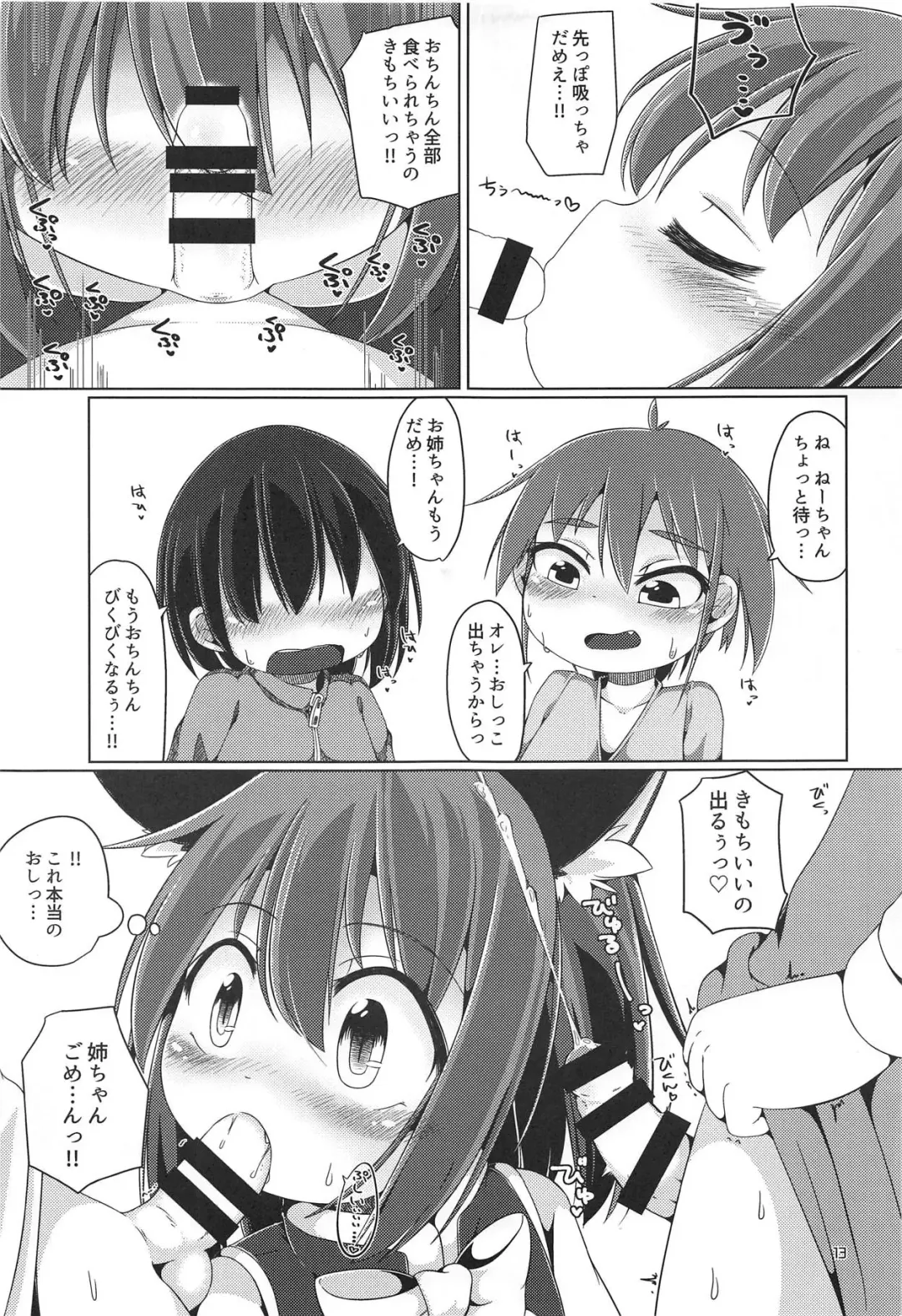 [Nakamura Subaru] Neko Nee-chan. Fhentai - Page 12