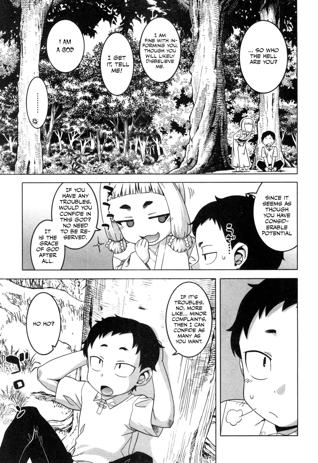 [Takatsu] Kami-sama no Iu Toori | As God Says Ch. 1-2 Fhentai - Page 3