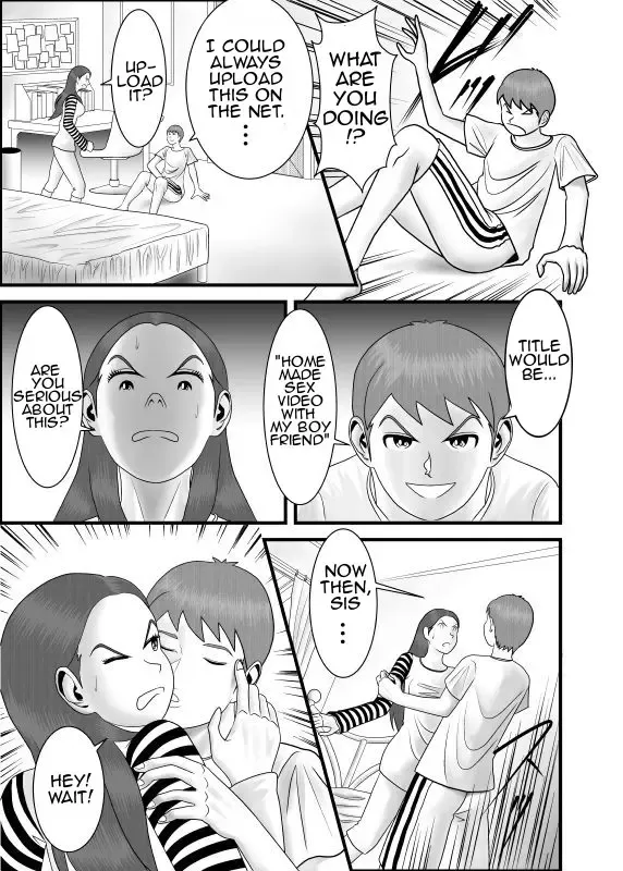 Hatsukoi no Josei wa Onee-chan deshita | My First Love was My Sister Fhentai - Page 10