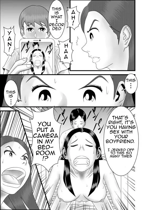 Hatsukoi no Josei wa Onee-chan deshita | My First Love was My Sister Fhentai - Page 8