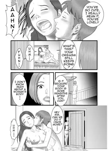 Hatsukoi no Josei wa Onee-chan deshita | My First Love was My Sister Fhentai - Page 25