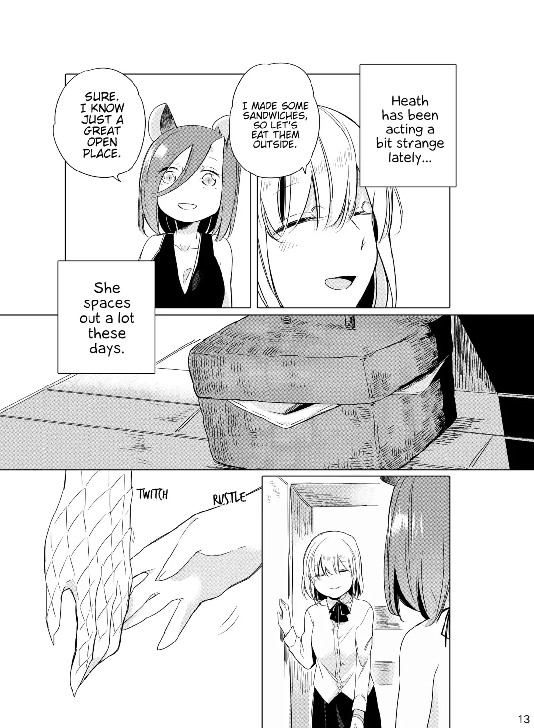 [Neji] Hyacinth wa Aishiau Fhentai - Page 11