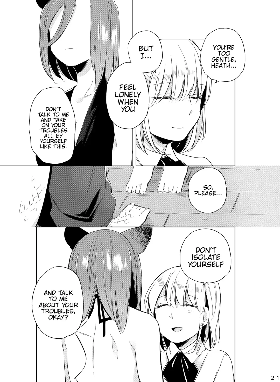 [Neji] Hyacinth wa Aishiau Fhentai - Page 19