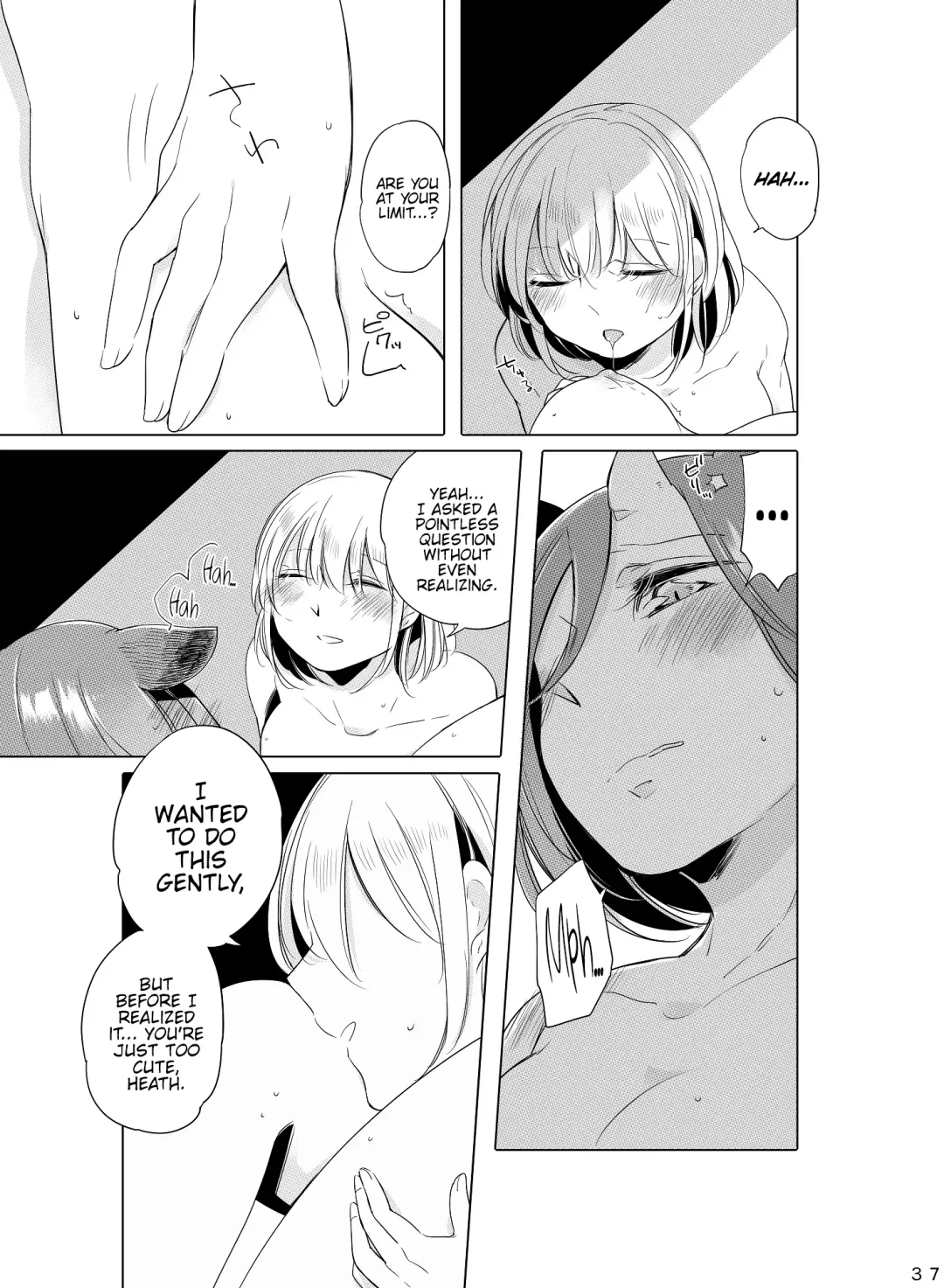 [Neji] Hyacinth wa Aishiau Fhentai - Page 35