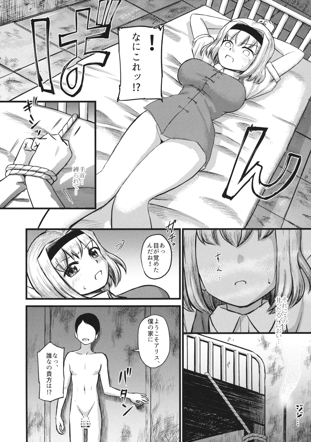 [Kuroichiba] Alice Kankin Fhentai.net - Page 3