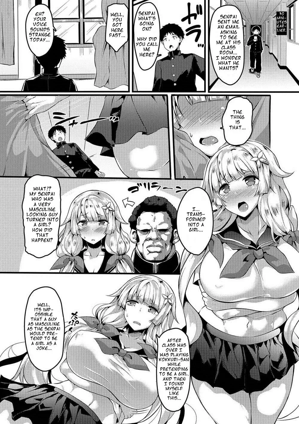 [Kasuga Mayu] Nyotaika Sex! Kokkuri-san no Juen! Fhentai.net - Page 2