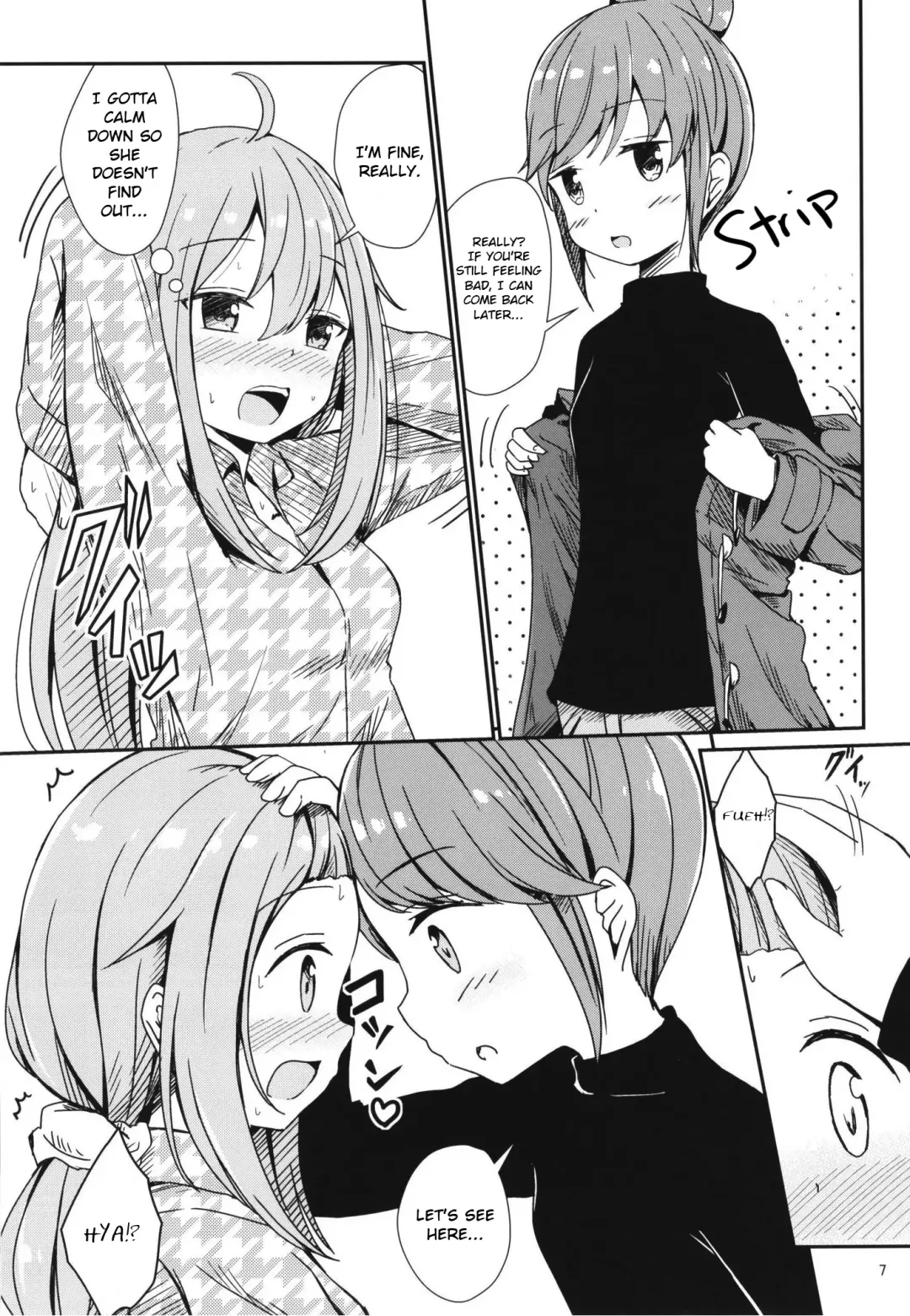 [Aikawa Ryou] Watashi no Kawaii Nadeshiko Fhentai - Page 7