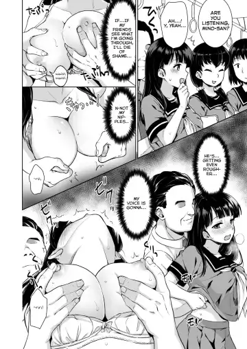 [Anma] Iya da to Ienai Jimikei Shoujo to Chikan Densha | Train Molesting of a Normal Girl Who Can't Refuse Fhentai - Page 8