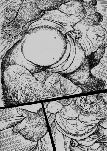 Yama Inoshishi Umi Higuma Ouse Ousei Kashikiri Sumo Fhentai - Page 12