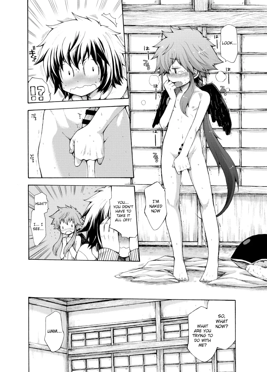 [Pocchi] Karasu Tengu No Kamikakushi Fhentai - Page 10