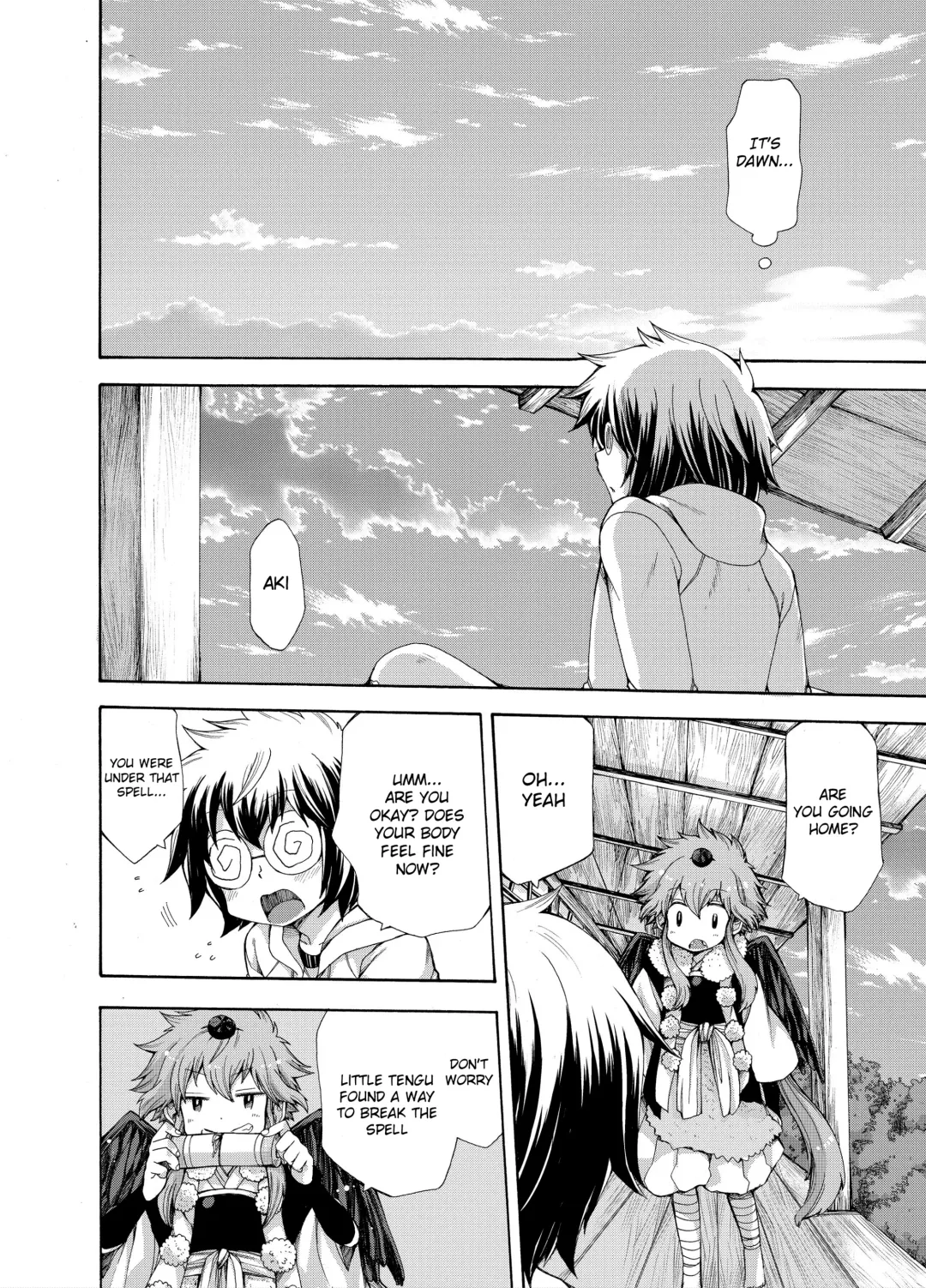 [Pocchi] Karasu Tengu No Kamikakushi Fhentai - Page 34