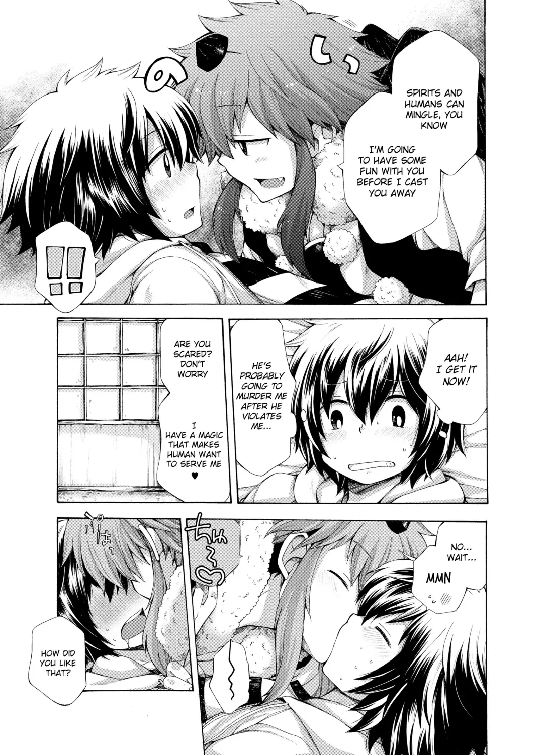 [Pocchi] Karasu Tengu No Kamikakushi Fhentai - Page 7