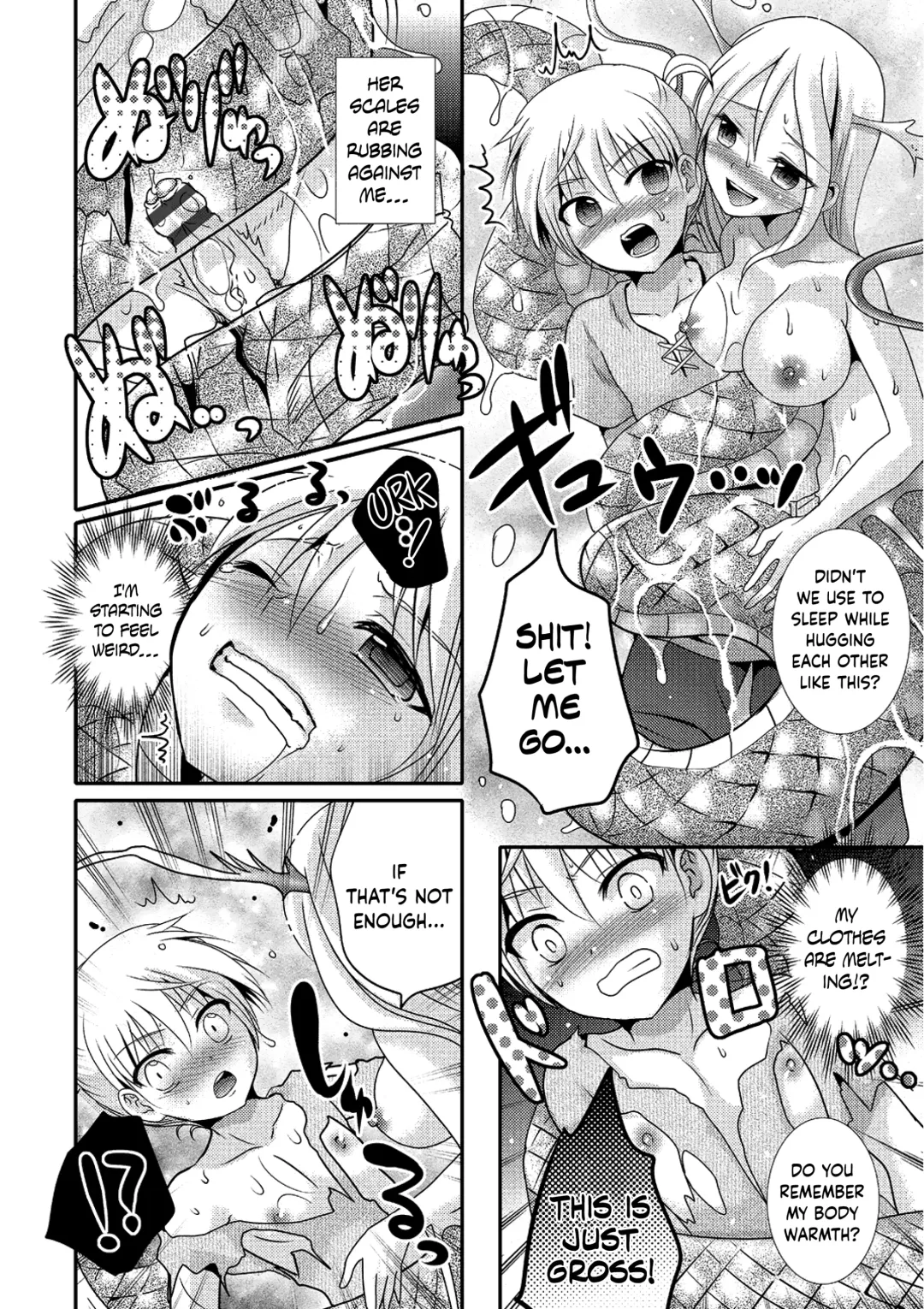 [Hayashida Toranosuke] Sea Snake Girlfriend Fhentai.net - Page 6