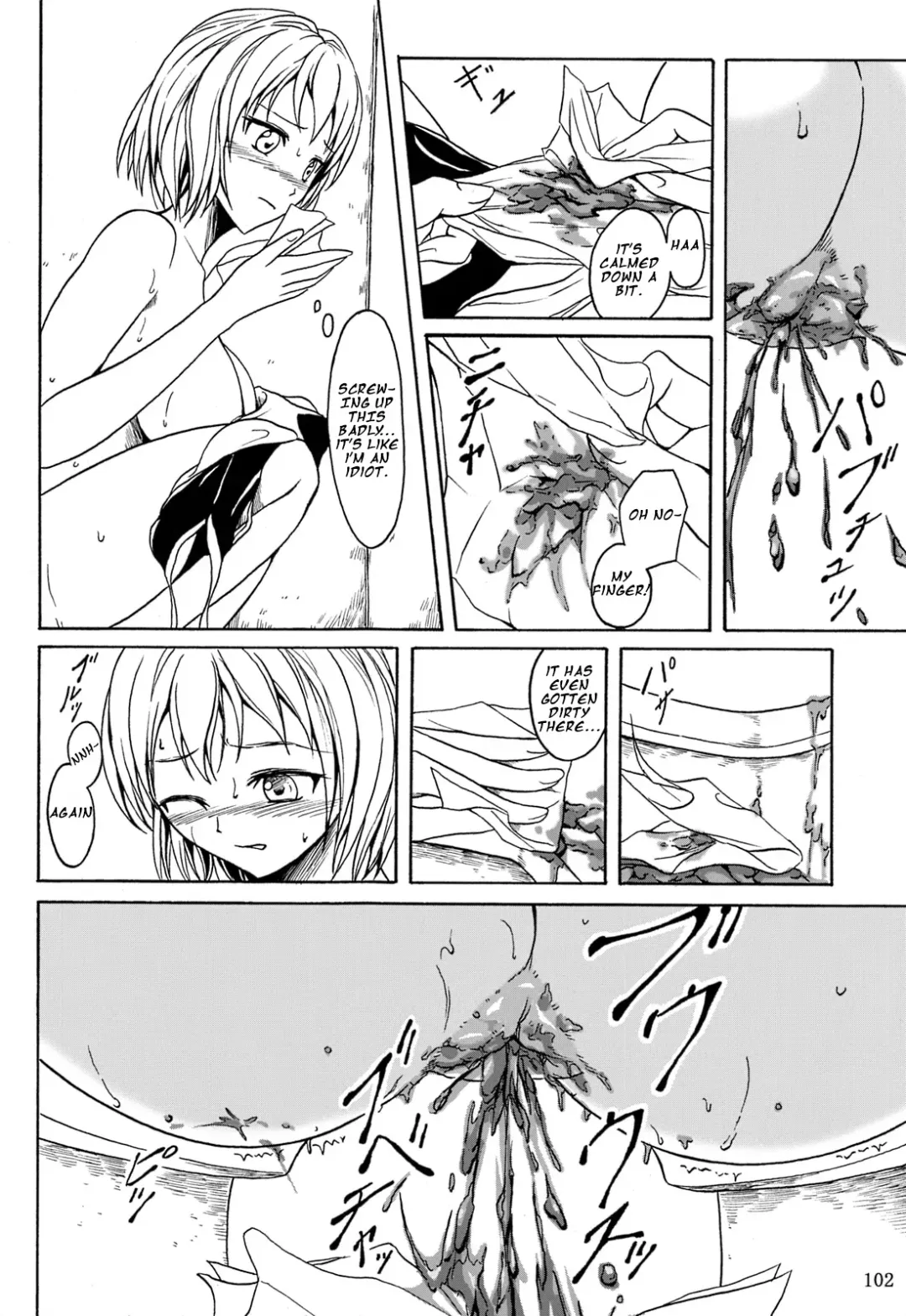 [Shiina Nami] Haisetsu Shoujo Soushuuhen Fhentai - Page 101