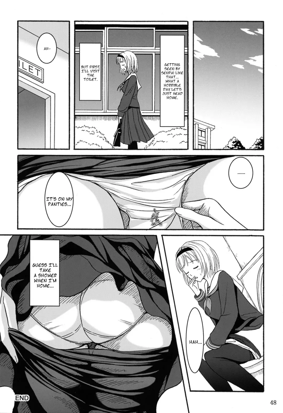 [Shiina Nami] Haisetsu Shoujo Soushuuhen Fhentai - Page 47