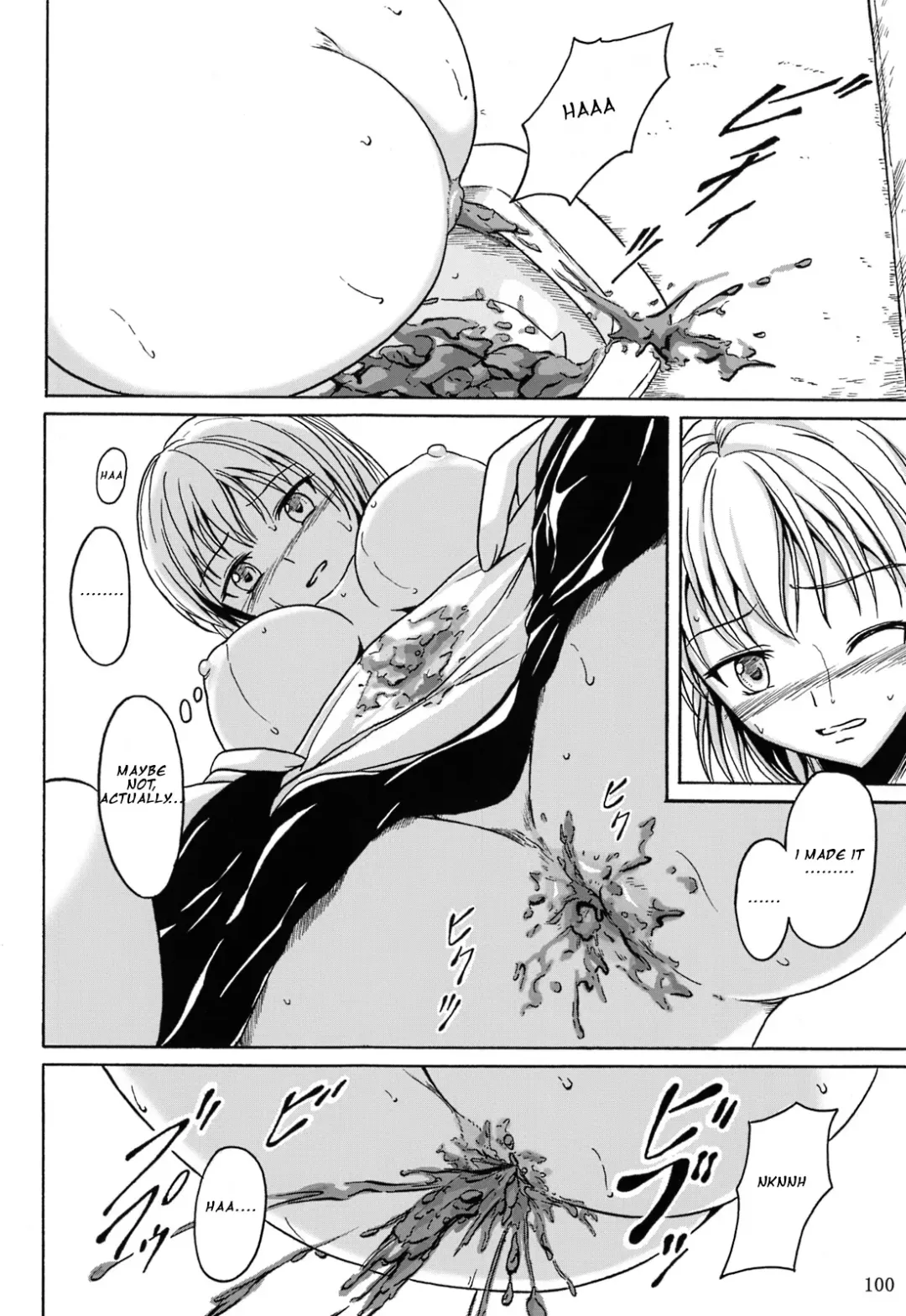 [Shiina Nami] Haisetsu Shoujo Soushuuhen Fhentai - Page 99