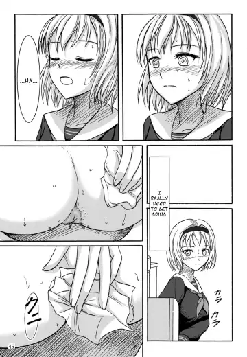 [Shiina Nami] Haisetsu Shoujo Soushuuhen Fhentai - Page 44