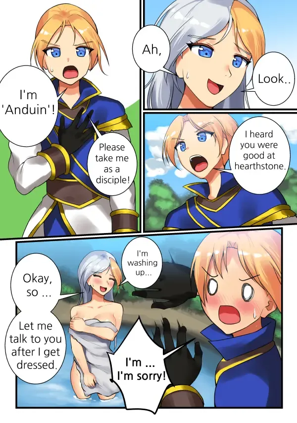 Read [Hsd] With Teacher Jaina? - Fhentai.net