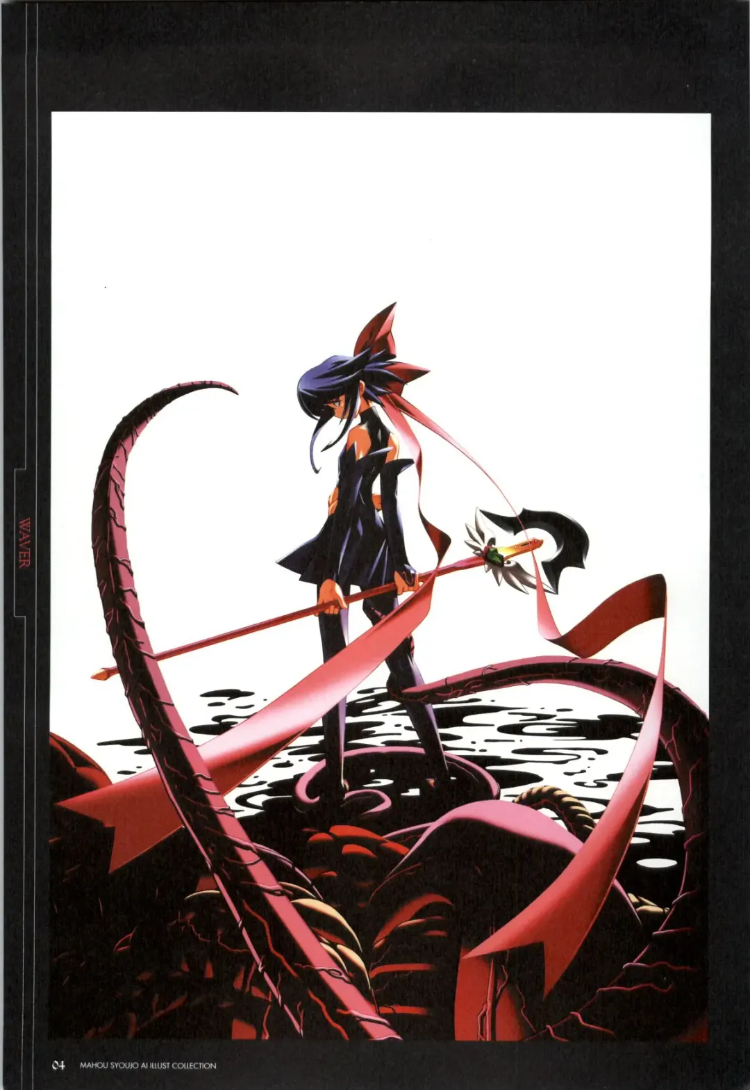 Mahou Shoujo Ai Genga Shuu Fhentai - Page 31