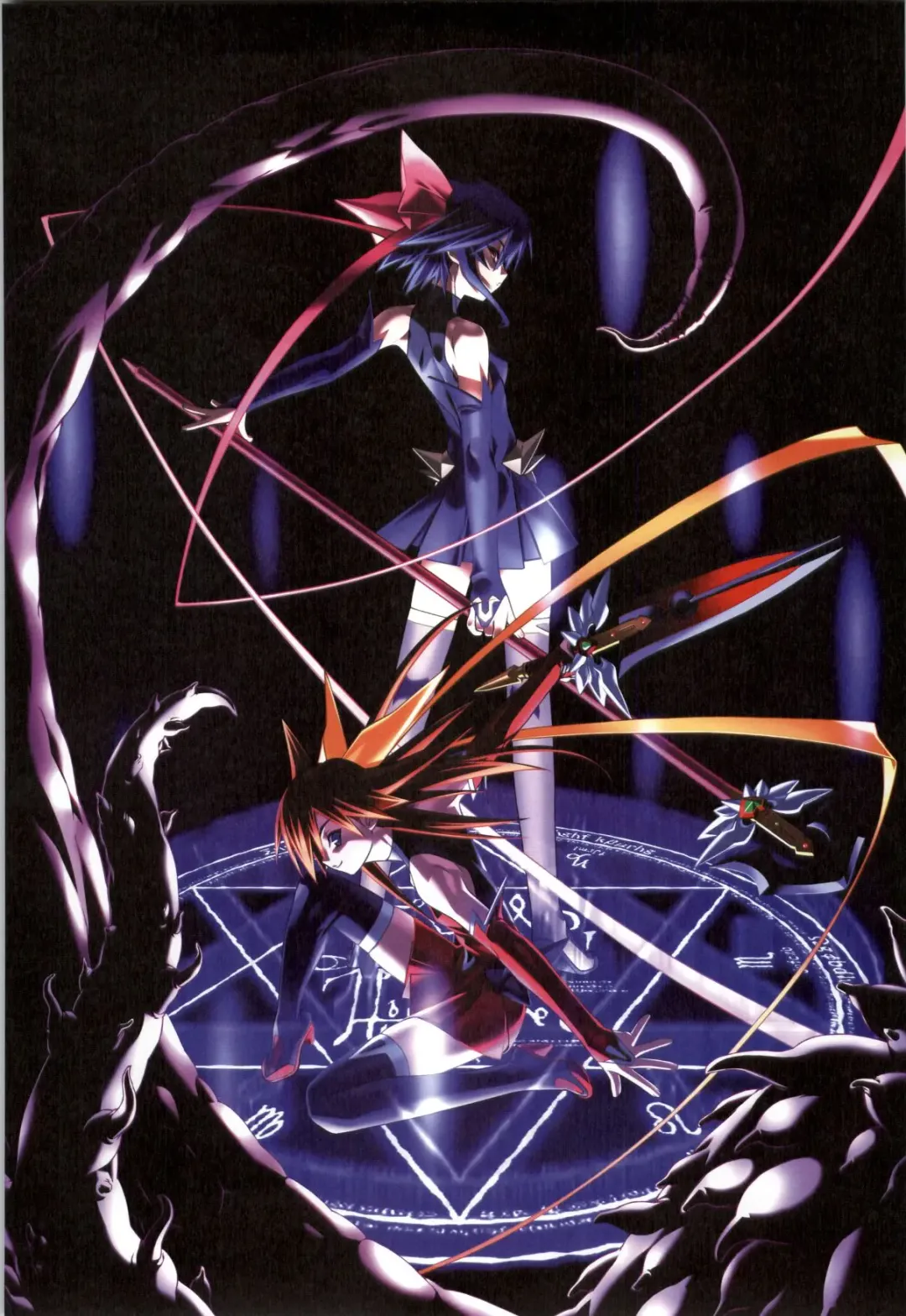 Mahou Shoujo Ai Genga Shuu Fhentai - Page 35