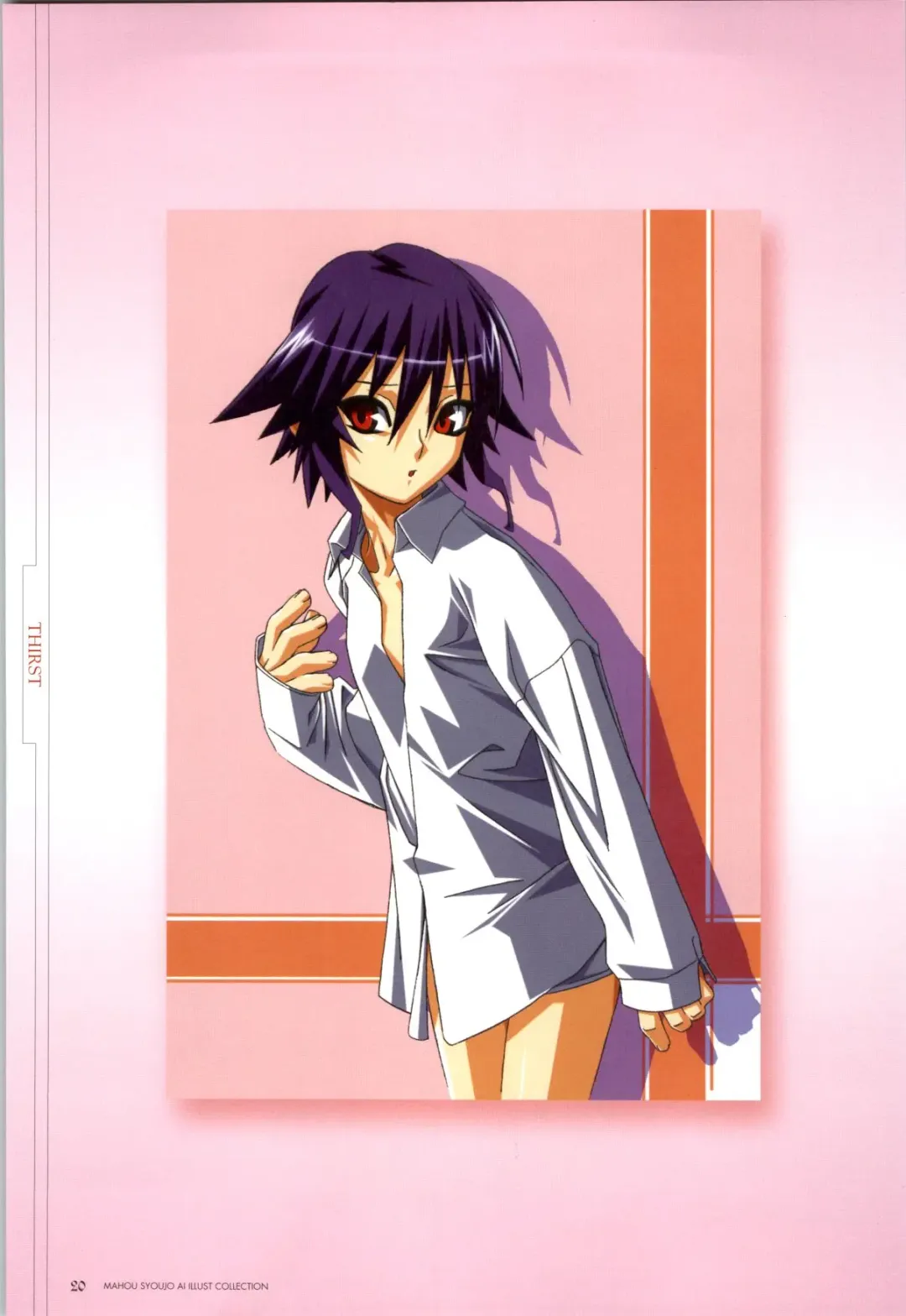 Mahou Shoujo Ai Genga Shuu Fhentai - Page 47