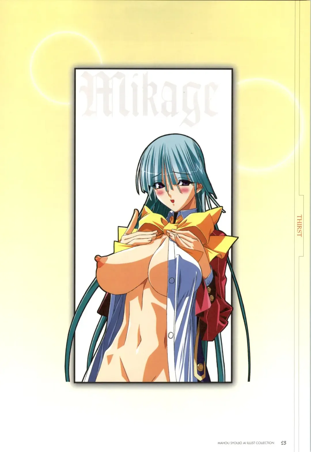 Mahou Shoujo Ai Genga Shuu Fhentai - Page 52