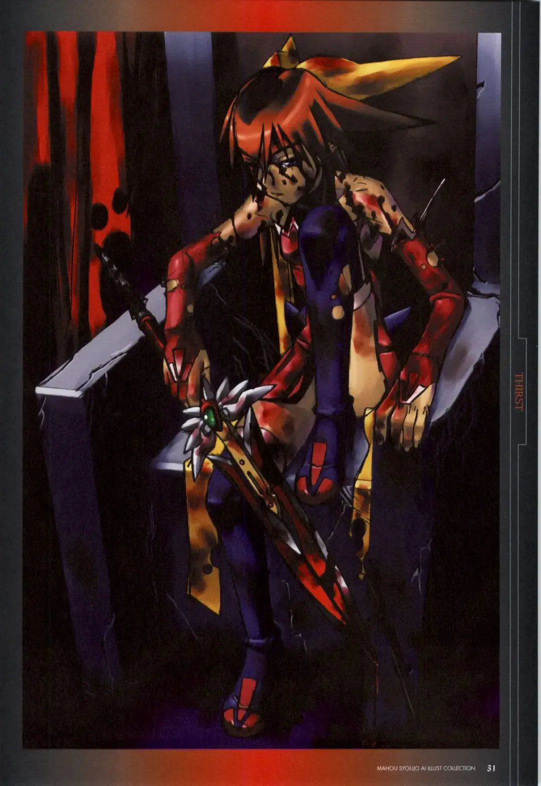 Mahou Shoujo Ai Genga Shuu Fhentai - Page 58