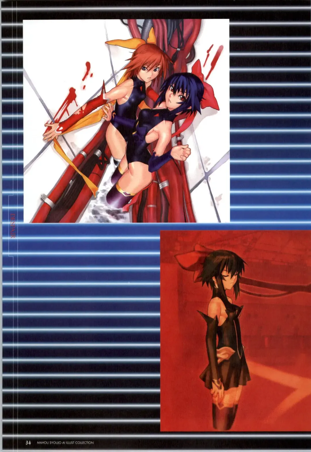 Mahou Shoujo Ai Genga Shuu Fhentai - Page 61