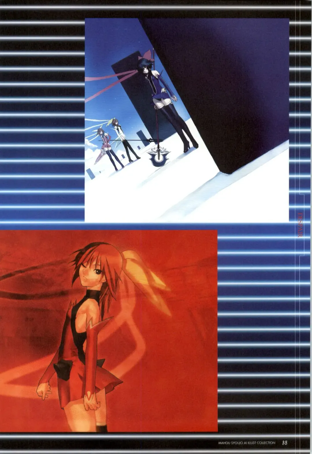 Mahou Shoujo Ai Genga Shuu Fhentai - Page 62