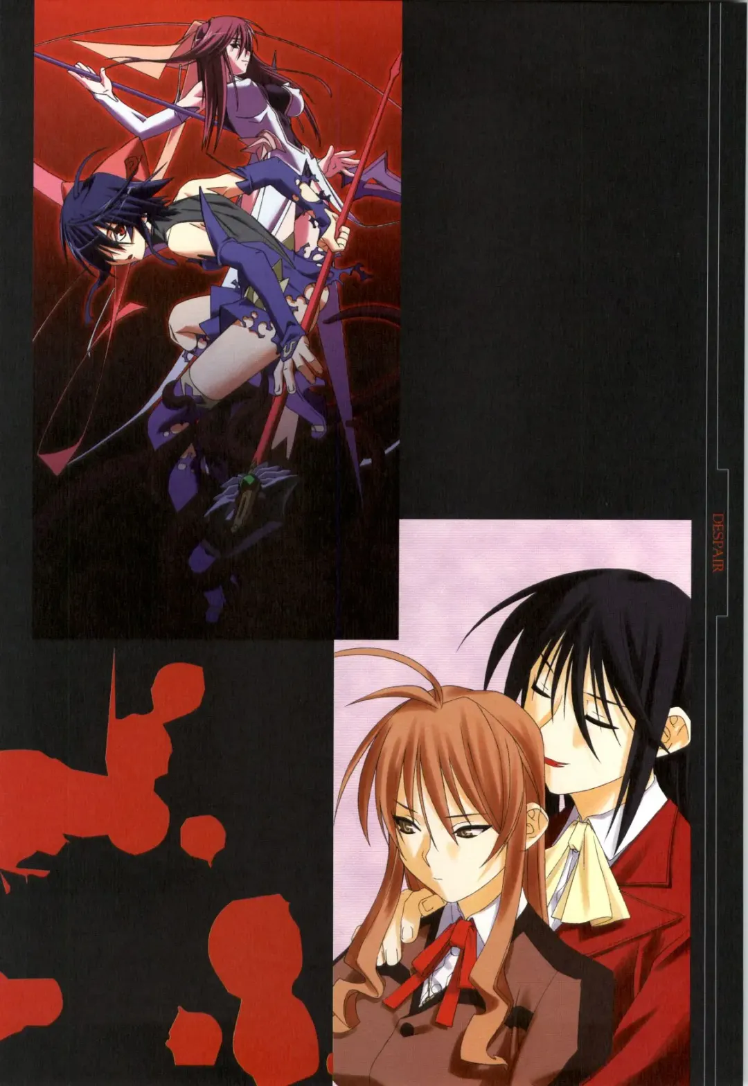 Mahou Shoujo Ai Genga Shuu Fhentai - Page 66