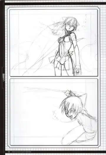 Mahou Shoujo Ai Genga Shuu Fhentai.net - Page 97