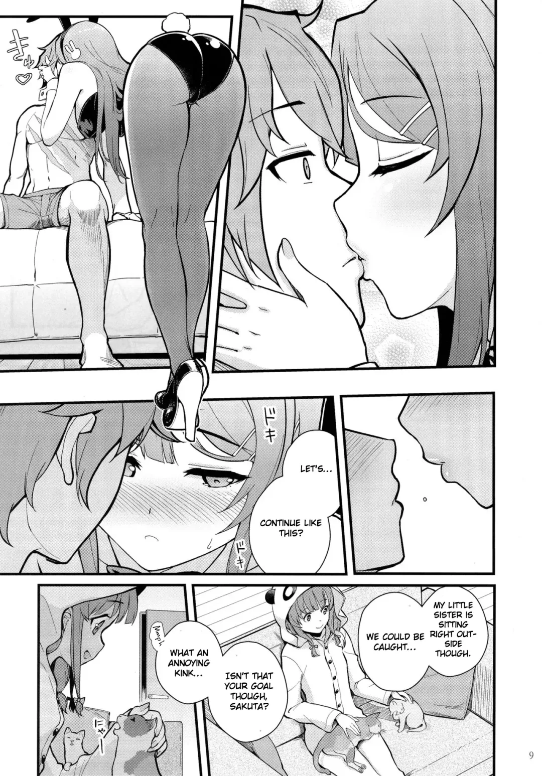 [Matsuka] Bunny Lovers Fhentai - Page 11