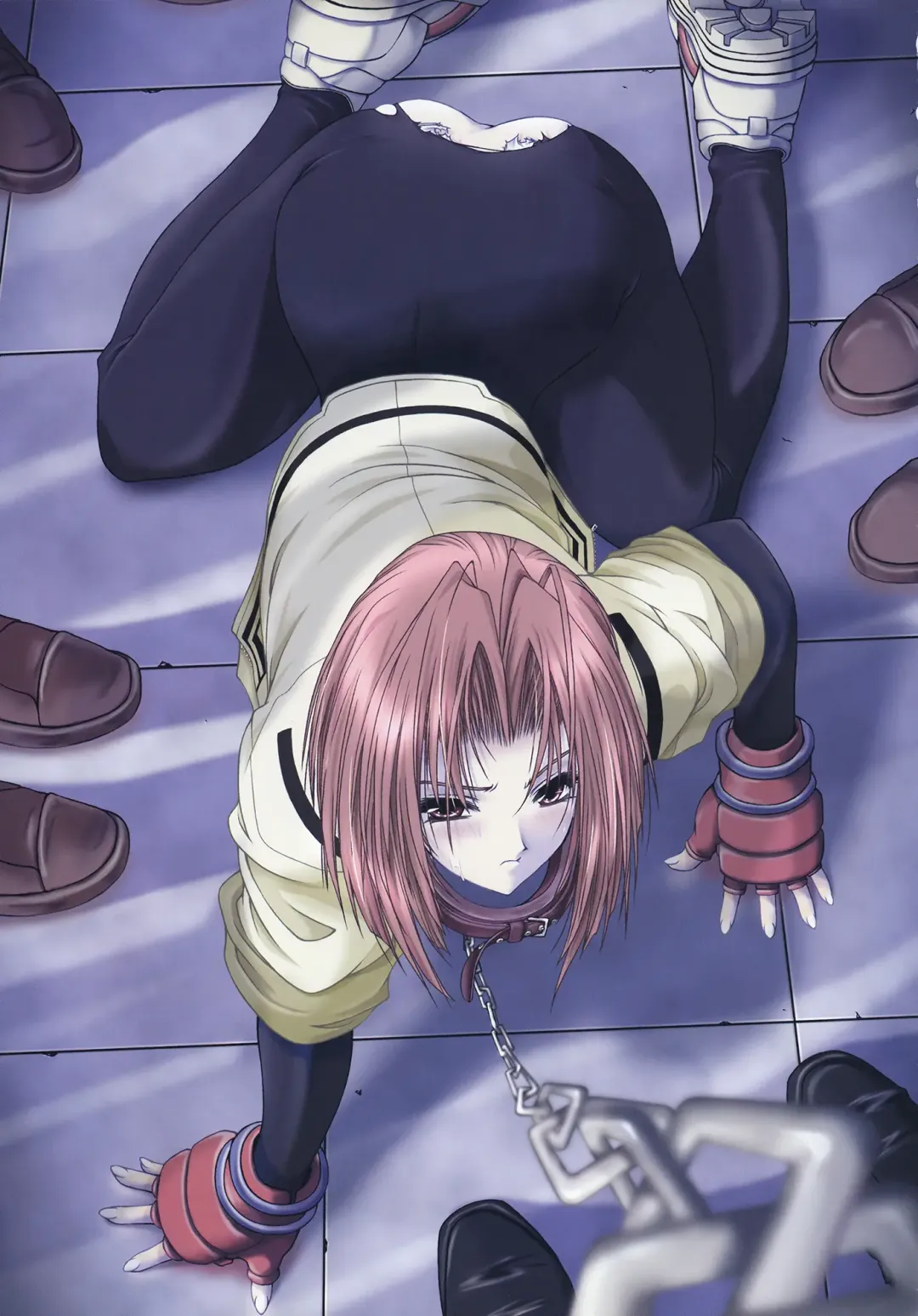 [Akaga Hirotaka - Chiba Toshirou - Miyama] Nijigen Dream Magazine Illustrations #2 Fhentai - Page 11