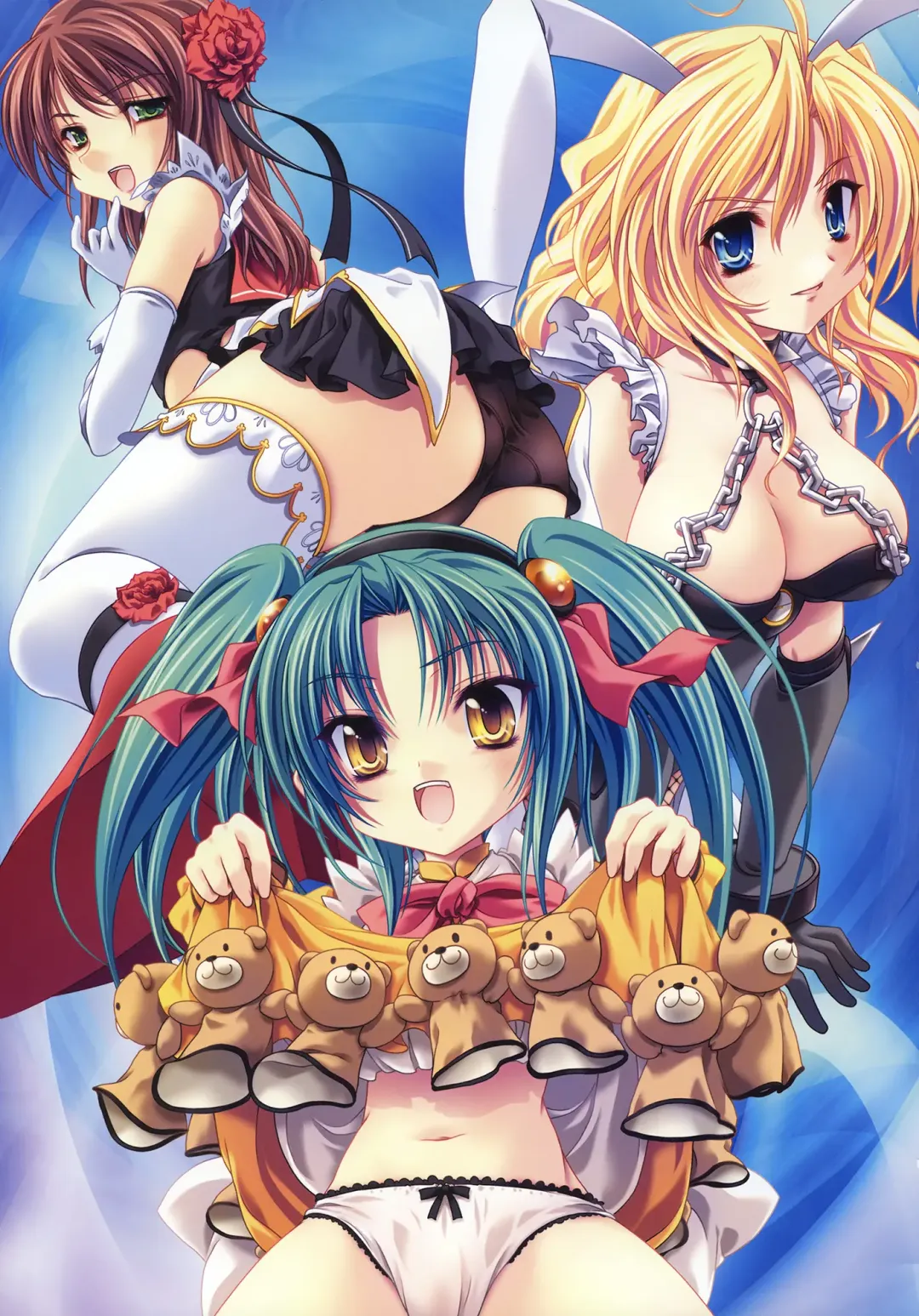 [Akaga Hirotaka - Chiba Toshirou - Miyama] Nijigen Dream Magazine Illustrations #2 Fhentai - Page 17