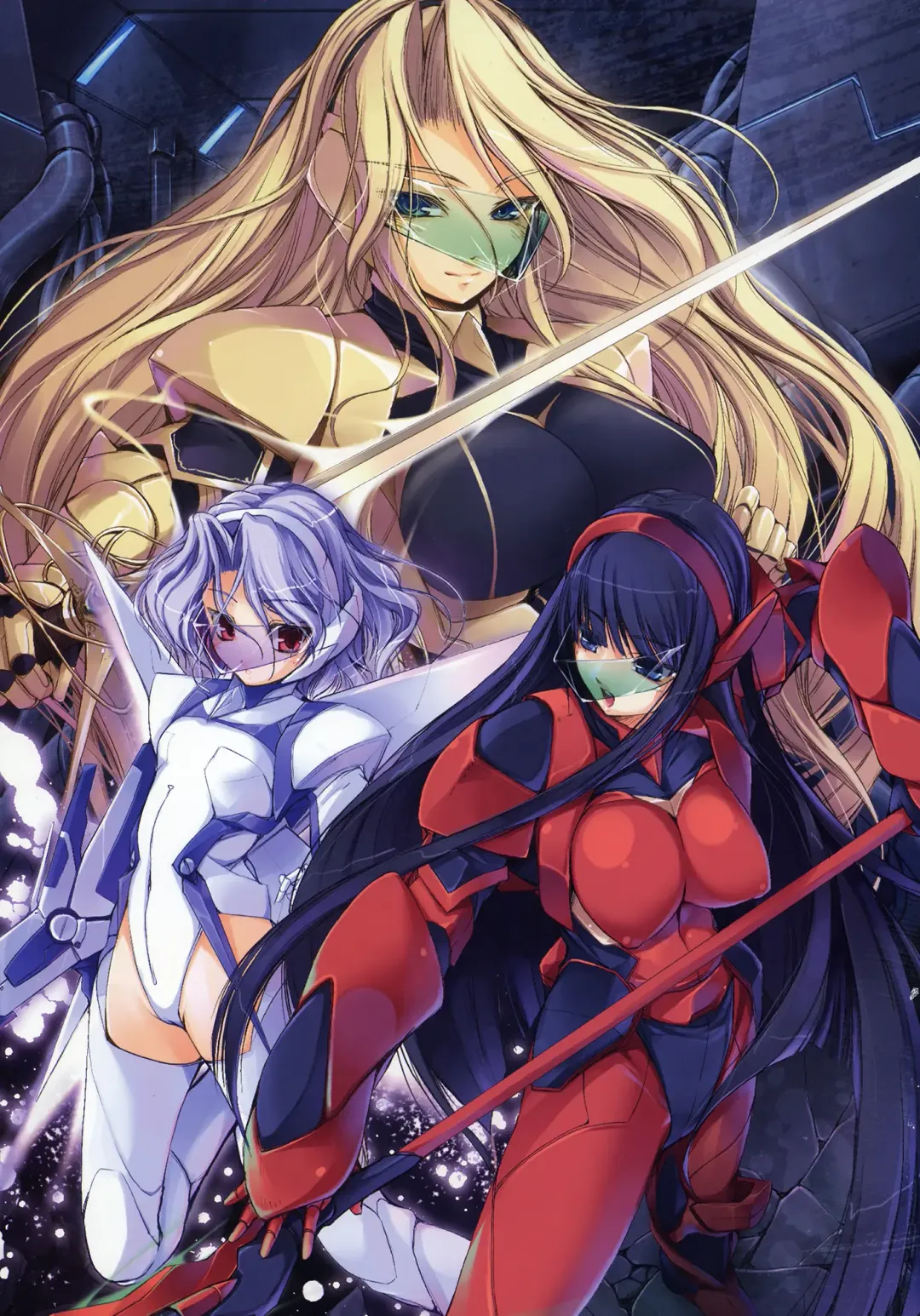 [Akaga Hirotaka - Chiba Toshirou - Miyama] Nijigen Dream Magazine Illustrations #2 Fhentai - Page 37