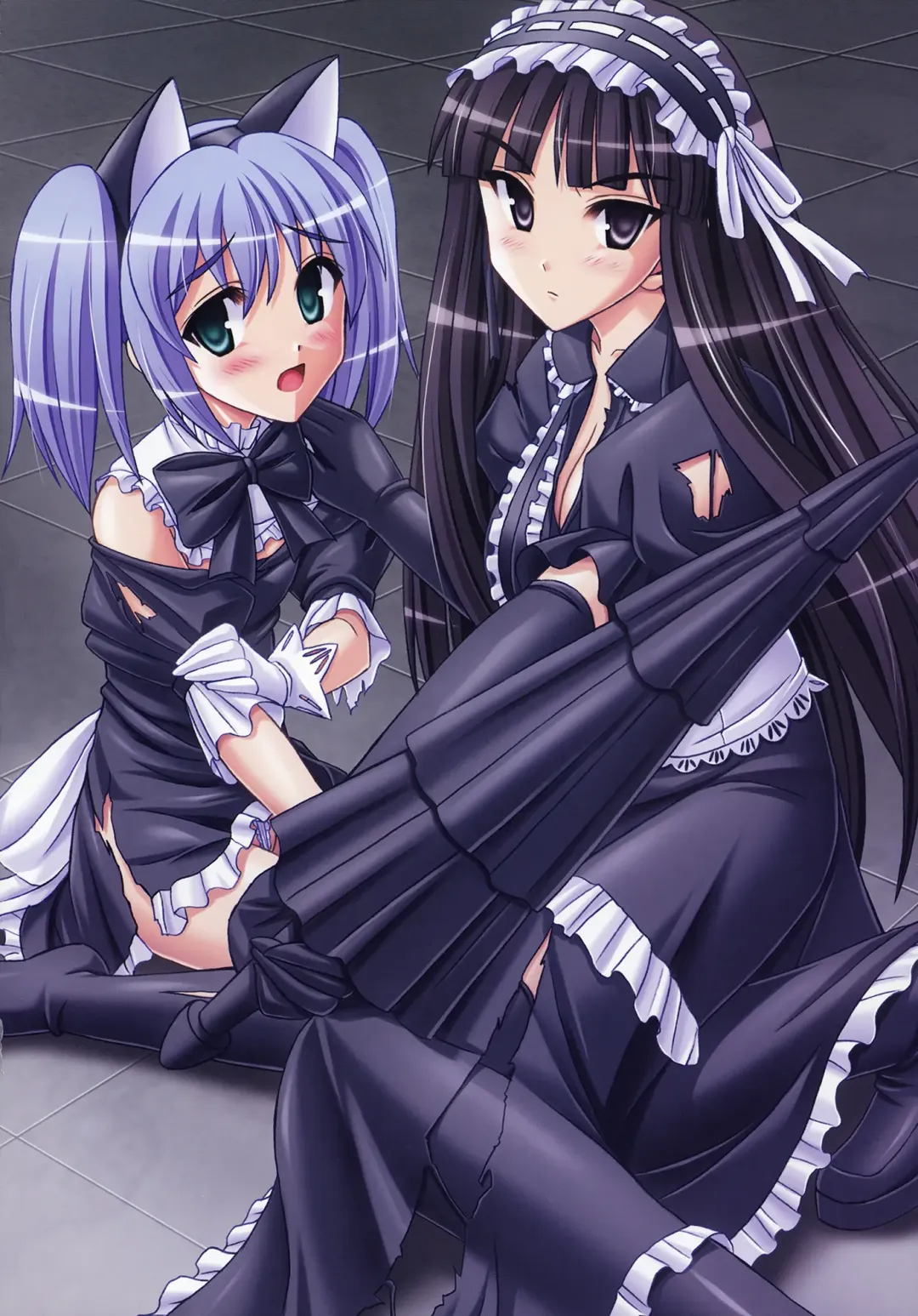 [Akaga Hirotaka - Chiba Toshirou - Miyama] Nijigen Dream Magazine Illustrations #2 Fhentai - Page 44