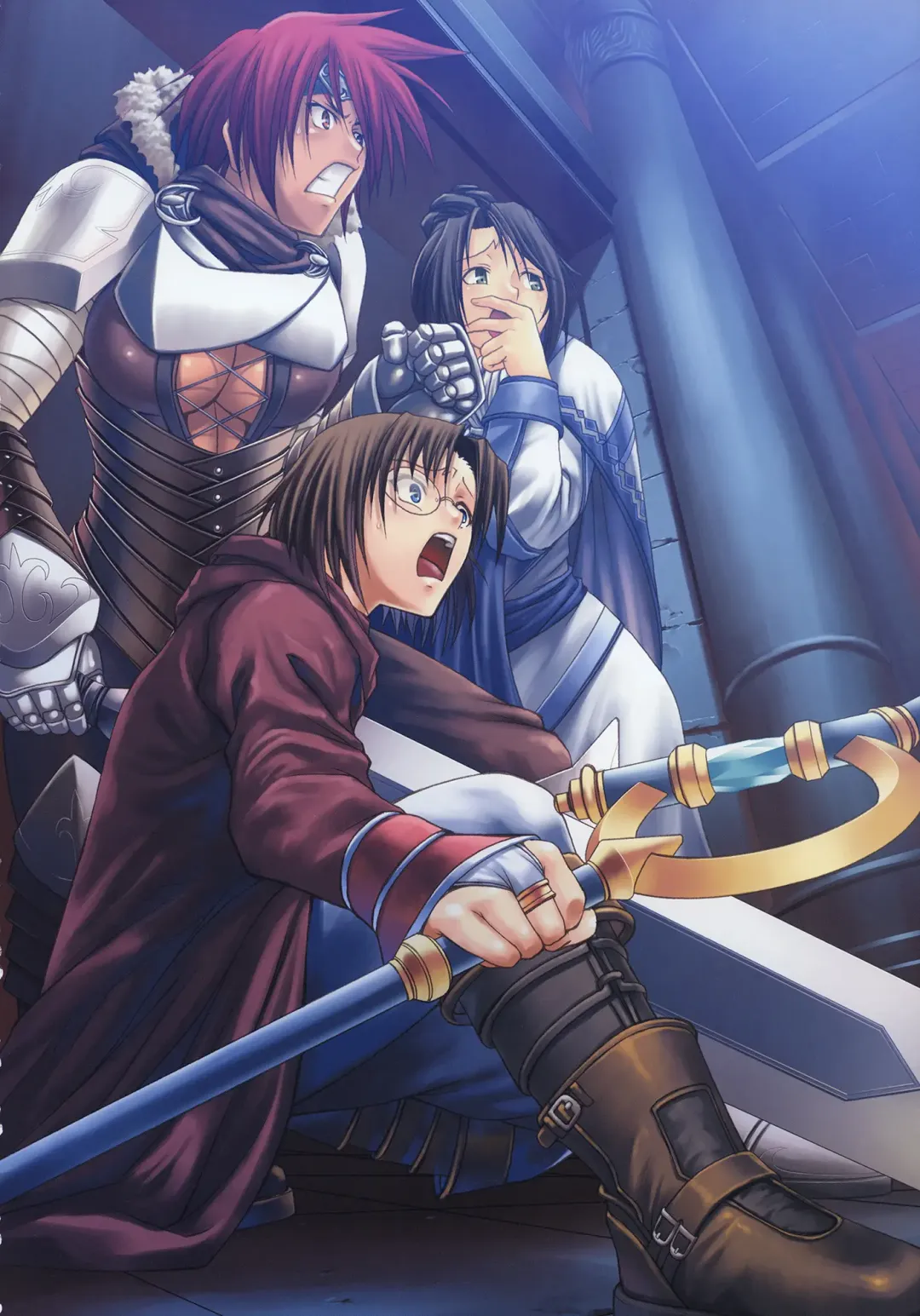 [Akaga Hirotaka - Chiba Toshirou - Miyama] Nijigen Dream Magazine Illustrations #2 Fhentai - Page 64