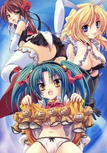 [Akaga Hirotaka - Chiba Toshirou - Miyama] Nijigen Dream Magazine Illustrations #2 Fhentai - Page 17