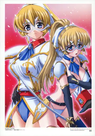 [Akaga Hirotaka - Chiba Toshirou - Miyama] Nijigen Dream Magazine Illustrations #2 Fhentai - Page 46