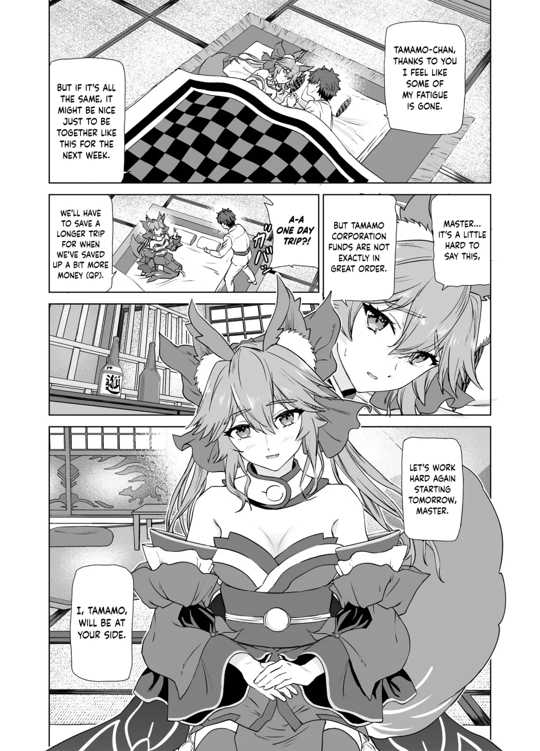 [Yoshiki] Master, Iindesu yo? | Master, it's alright? Fhentai - Page 23