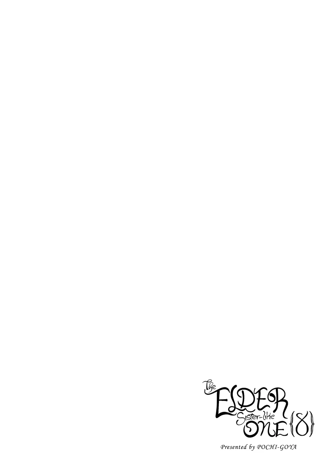 [Pochi.] Ane Naru Mono 8 | The Elder Sister-Like One 8 Fhentai - Page 3